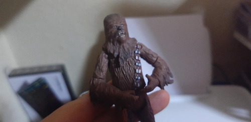 2001 Hasbro Star Wars Chewbacca Figure 12 Cms (Usado)