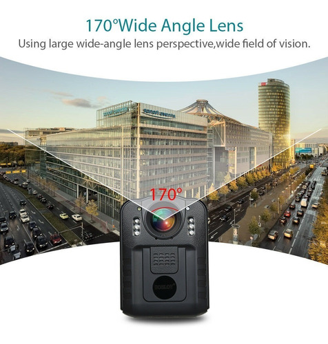 Imagen 6 de 10 de Camara De Seguridad Boblov Police Hd 1296p Vision Nocturna