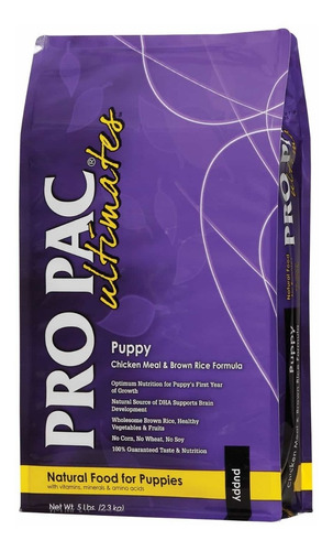 Pro Pac Ultimates Puppy Chicken Brown Rice 12kg Con Regalo