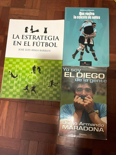 Libros Fútbol  Lote