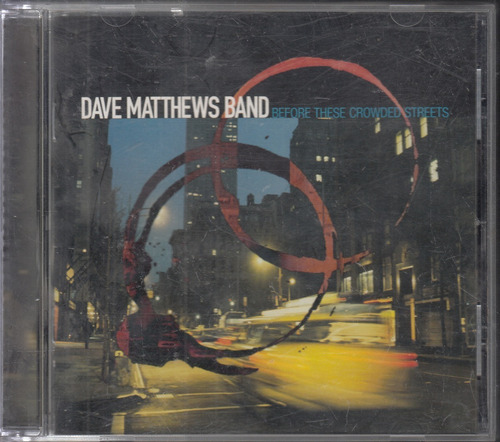 Dave Mattthews Band. Before. Cd Original Usado.  Qqa. Be.