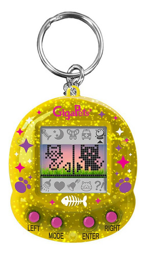 Top Secret Toys Giga Pets Compukitty & Starcat - Juguete Vir