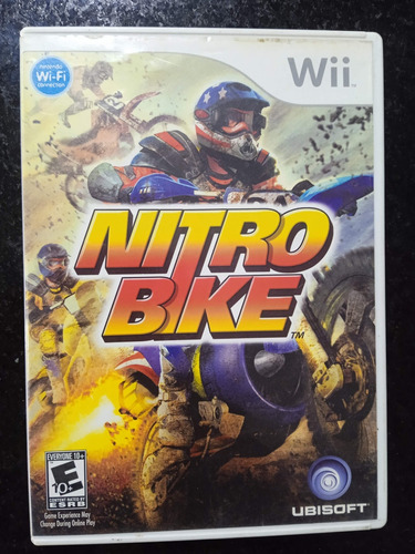 Nitro Bike Nintendo Wii Original