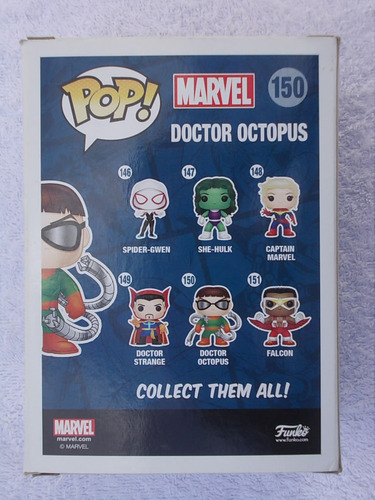 Funko Pop Dr Octopus De Marvel 100% Original