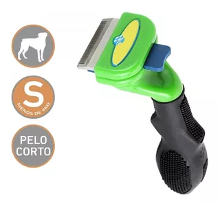 Cepillo Peine Perro Pelo Corto S Deslanador Premium Funamei