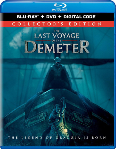 Blu-ray + Dvd Last Voyage Of The Demeter / Dracula (2023)