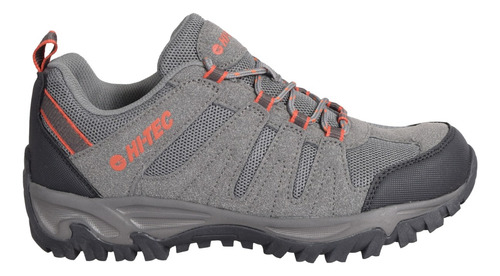 Zapatillas Hombre Hi-tec Bariloche Trekking Cómodas Cordones