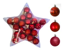 Comprar Adornos Navideños Bolas Esferas Decoración Árbol Navidad