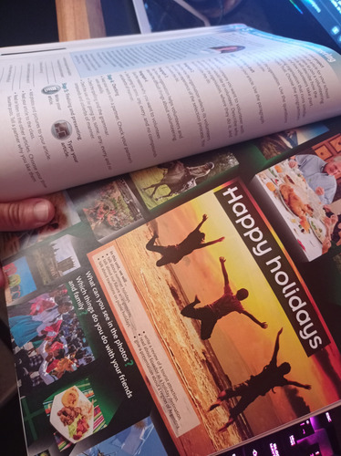Libro Ingles Together Level 2 Excelente Estado (Usado)