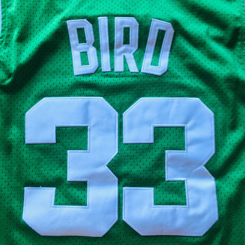 Camiseta Nba Celtics Larry Bird Tl Adidas Usa (Usado)