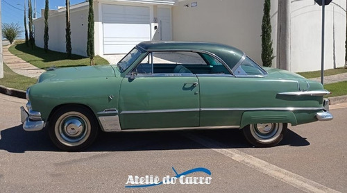 Imagem 5 de 15 de Ford Victoria Hard Top 1951 V8 Flathead - Atelie Do Carro