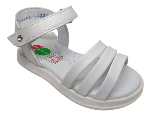 Huaraches Mini Burbujas 14500 #15 A 17 Niña Blanco R