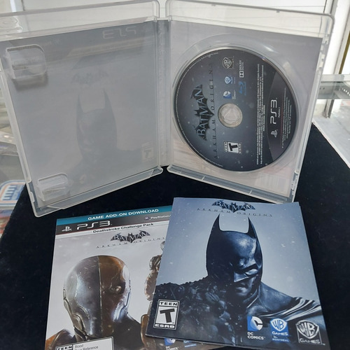 Batman Ps3 (Usado)