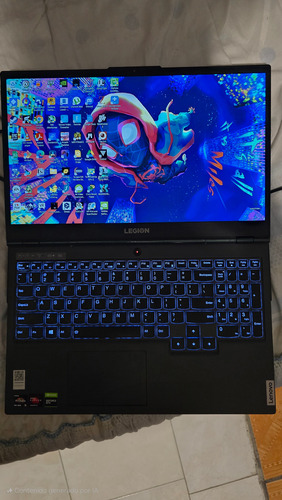Lenovo Legion 1650ti (15arh05) Negro (Usado)