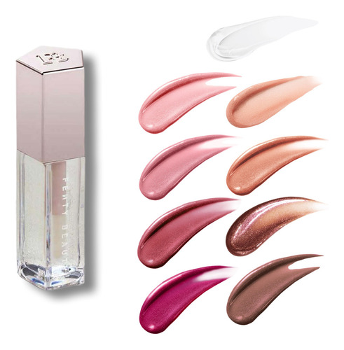 Fenty Beauty De Rihanna Gloss Bomb Universal Lip Luminizer Acabado Brillante Color Glass Slipper