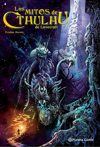 Libro Los Mitos De Cthulhu De Lovecraft - H.p. Lovecraft