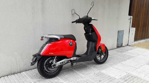 Moto Electrica Super Soco Cux Bosch Scooter En Brm !!!