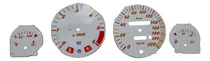 Comprar Cuadrante Calco Tablero Tuning Chevrolet Corsa Diesel 220km