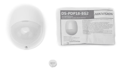 Sensor De Movimiento Con Cable Hikvision Ds-pdp18-eg2