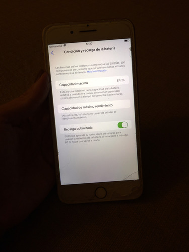 Iphone 8 Plus 64 Gb Oro 84% Ver Descripción Rose Gold