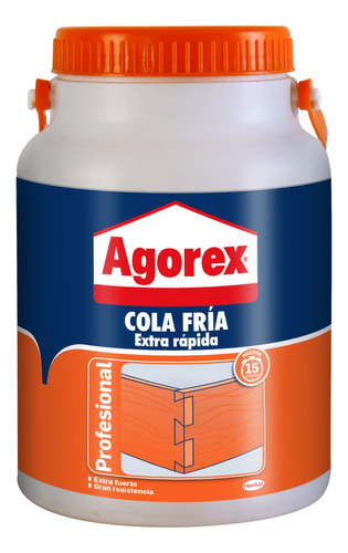 Cola Fría Agorex Profesional 3.2 Kg Lechero