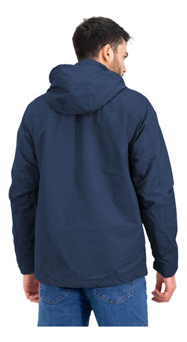 Parka Desmontable Quebec Ottawa 3 En 1 Deep Blue