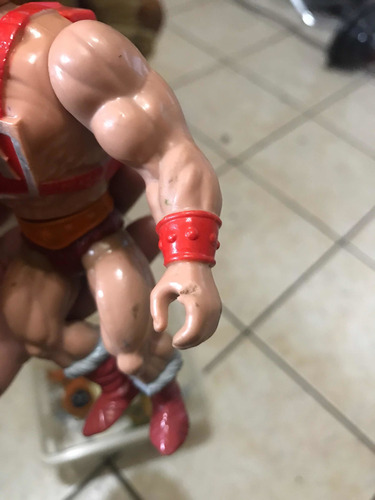 He Man Thunder Punch 1984 Taiwan (Usado)