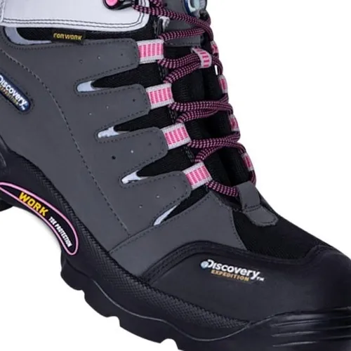 Botas De Seguridad Ultraligera Para Dama 977438 Cuotas sin inter s