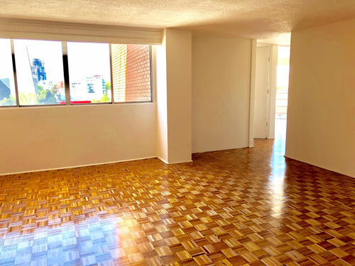Imagen 2 de 10 de Departamento Renovado 3 Recámaras Colonia Del Valle
