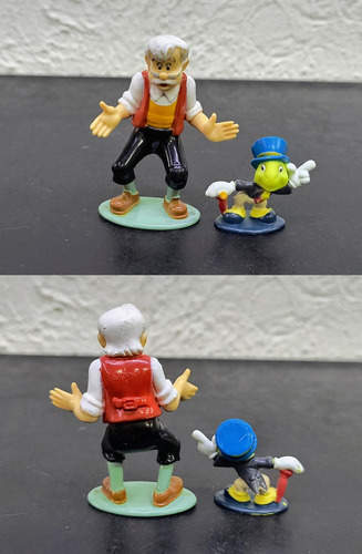 Figuras Sonrics Fantasmic 1995 Retro Semi-coleccion 19pz Lot (Usado)