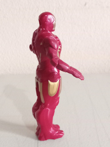 Figura Iron Man 2 Burger King Kids Meal 2010 (Usado)