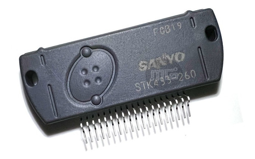 Stk433-260  Circuito Integrado Amp  Original On - Sanyo