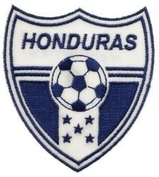 Copa Mundial Fifa Hondura Soccer Hierro Patch Crest Badge. X