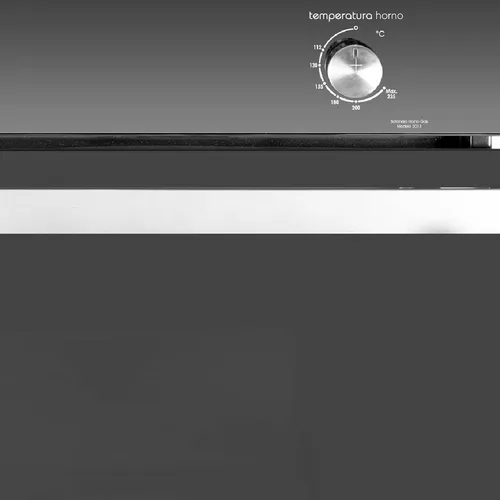 Horno Abba De Empotrar Gn Vidrio Espejo Hge 20vegtln