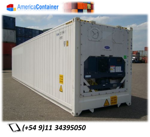 Imagen 10 de 15 de Contenedores Refrigerados / Containers Reefers Bsas O