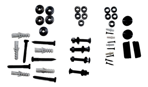 Kit Para Puerta Corrediza Colgante Granero Recto 1.60 Mts
