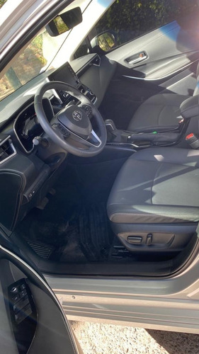 Toyota Corolla Hv 1.8 Seg Ecvt Hibrido 2021 Plata Automatic