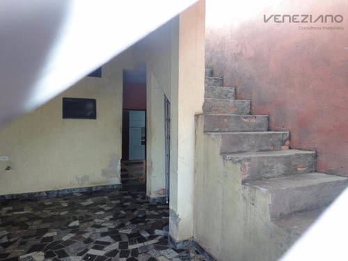 Casa Residencial À Venda, Conjunto Residencial Mário Dedini, Piracicaba. - Ca0261