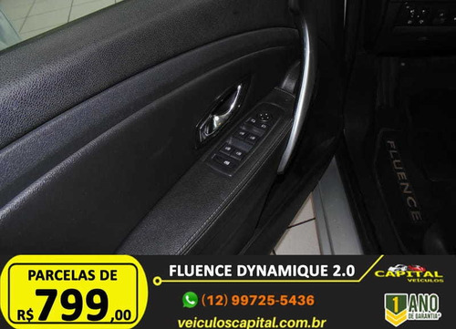Renault Fluence Dynamique 2.0 16v Hi-flex Aut.