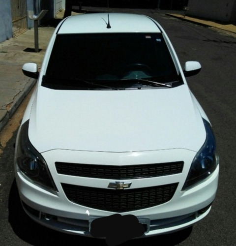 Imagem 6 de 10 de Chevrolet Agile 2012 1.4 Ltz 5p