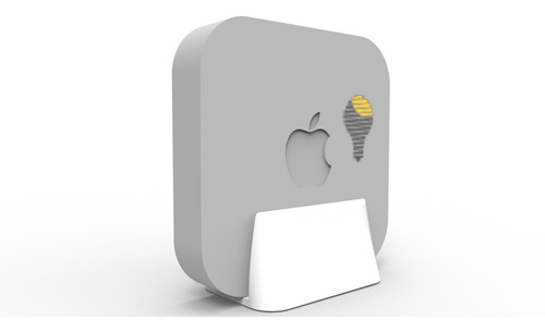 Soporte Vertical Para Mac Mini 3d Pla