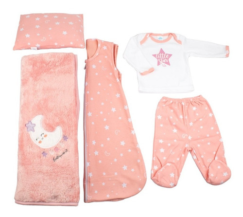 Kit Dulces Sueños 5 Pzas Babymink