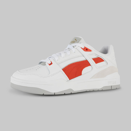 Tenis Puma Slipstream Suede Fs Hombre 388634 08 Moda Casuales Blanco