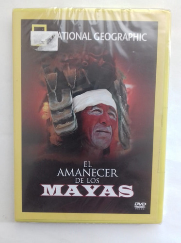 National Geographic El Amanecer De Los Mayas Dvd Nuevo Docum