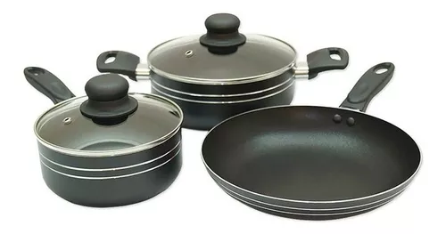 Set De Batería De Cocina 3 Piezas Marca Behome Ref. 22400181