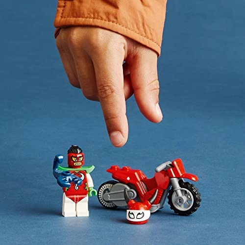 Bicicleta Acrobática Lego City Stuntz Reckless Scorpion 6033