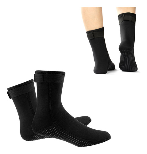 Botas Térmicas Antideslizantes De Neopreno De 3 Mm, Calcetin