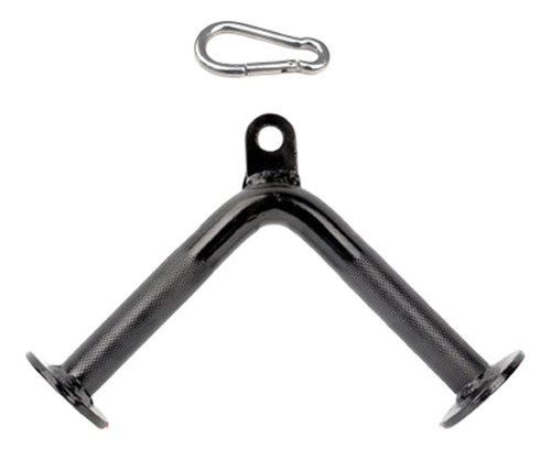 Tricep Press Down Sin Deslizamiento Barra Accesorio De Cable
