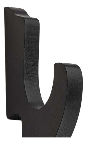2 Soporte De Exhibición De De Montaje En Pared, Negro 1
