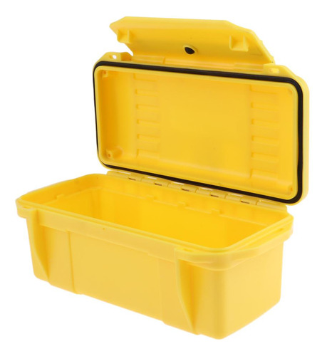 Caja Impermeable A Prueba De Golpes Caja De Amarillo